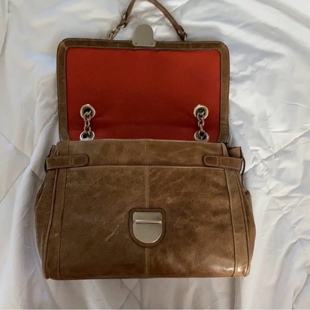 Banana Republic Leather Shoulder Bag - Picture 9 of 10